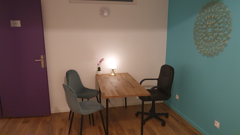 photo cabinet Chloé Trigodet