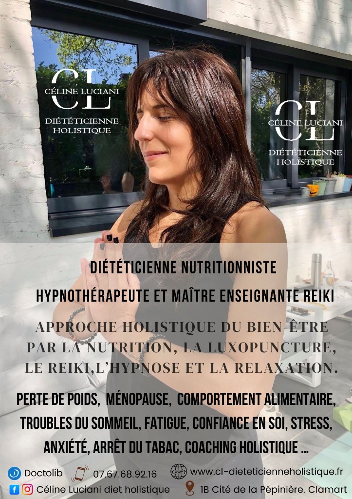 photo activite Céline Luciani Diététicienne holistique