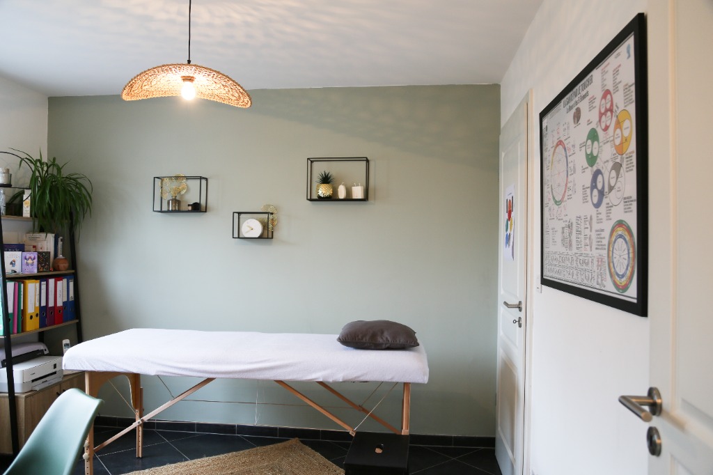 photo cabinet Clémence Stegel Kinesiologue 