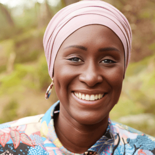 photo portrait Aminata aw