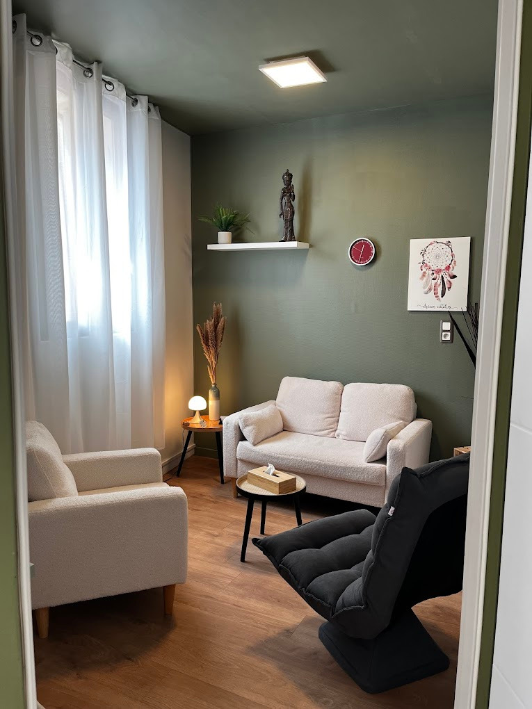 photo cabinet Graziella Pasqualini - hypnothérapeute - Coach HEC