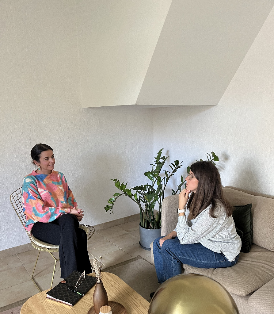 photo seance Graziella Pasqualini - hypnothérapeute - Coach HEC