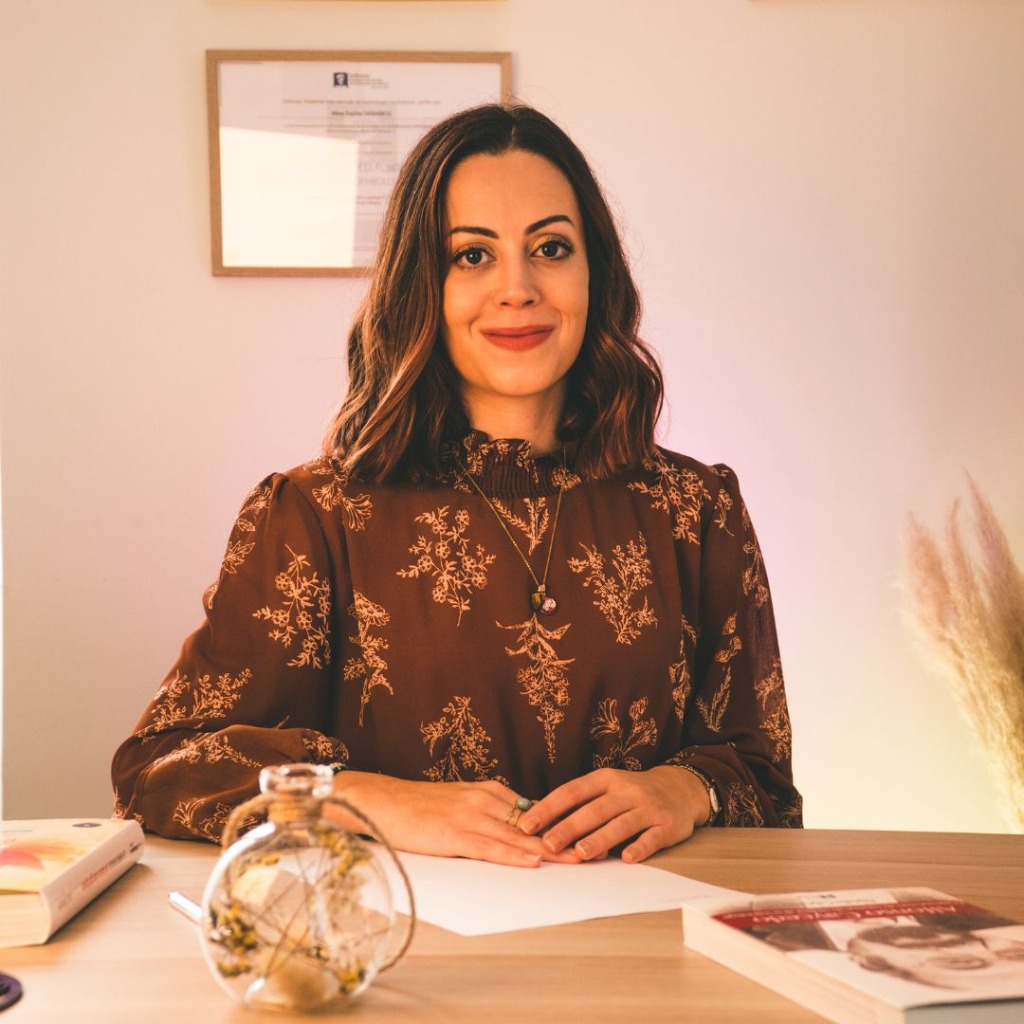 photo portrait Sophie Debarros