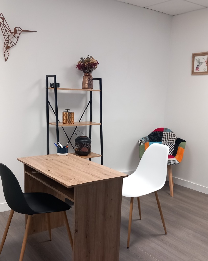 photo cabinet Séverine LE NOCHER