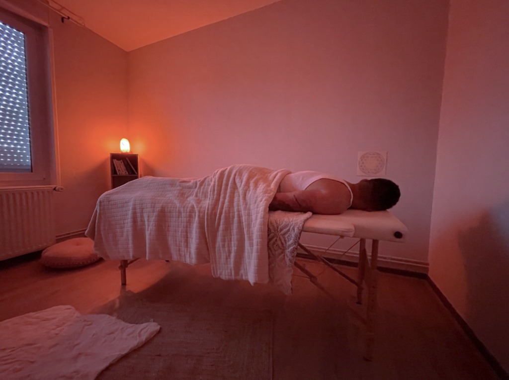 photo seance Reiki Coeur