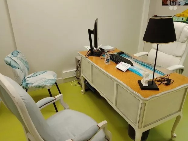 photo cabinet Nathalie Dodret