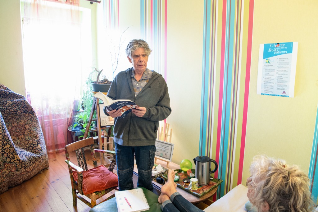 photo portrait Gérard Audibert