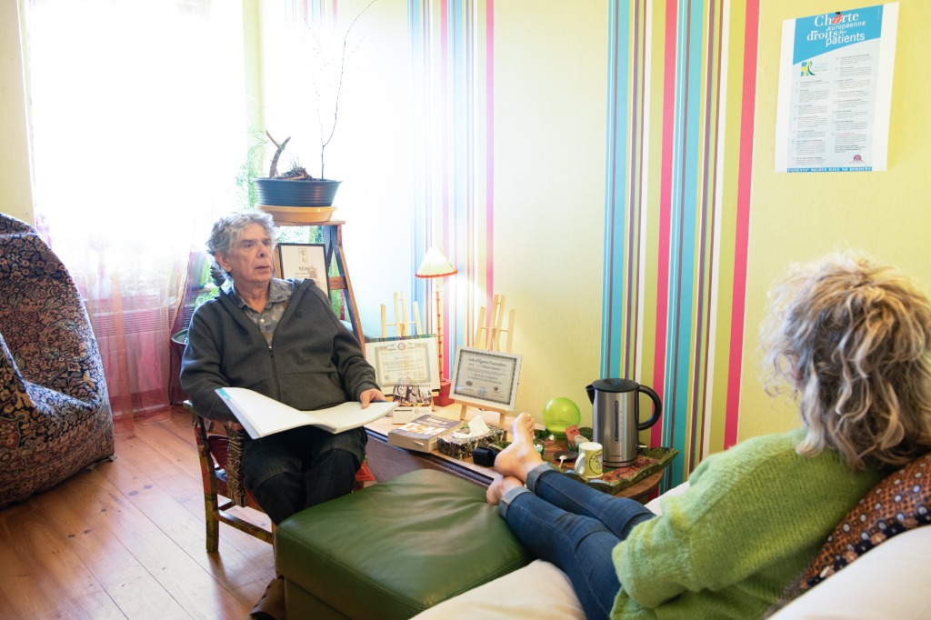 photo seance Gérard Audibert