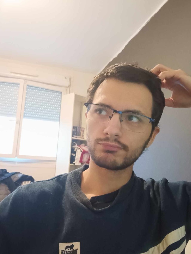 photo portrait Damien Giraud