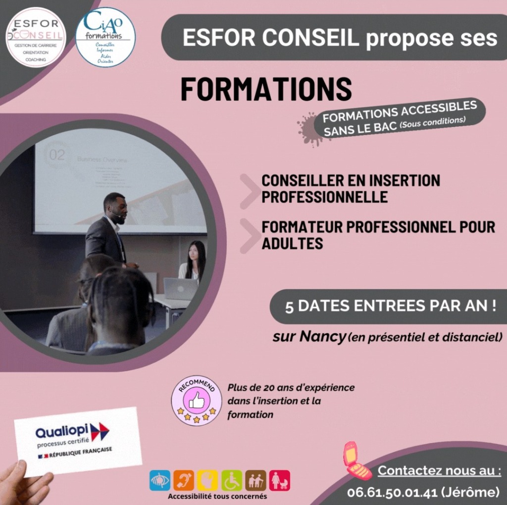 photo cabinet CIAO FORMATIONS 