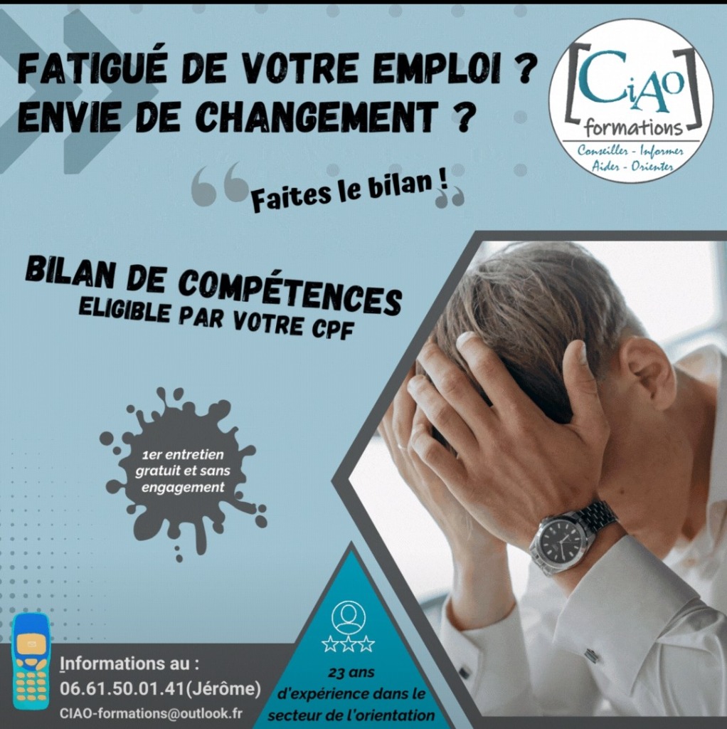 photo seance CIAO FORMATIONS 