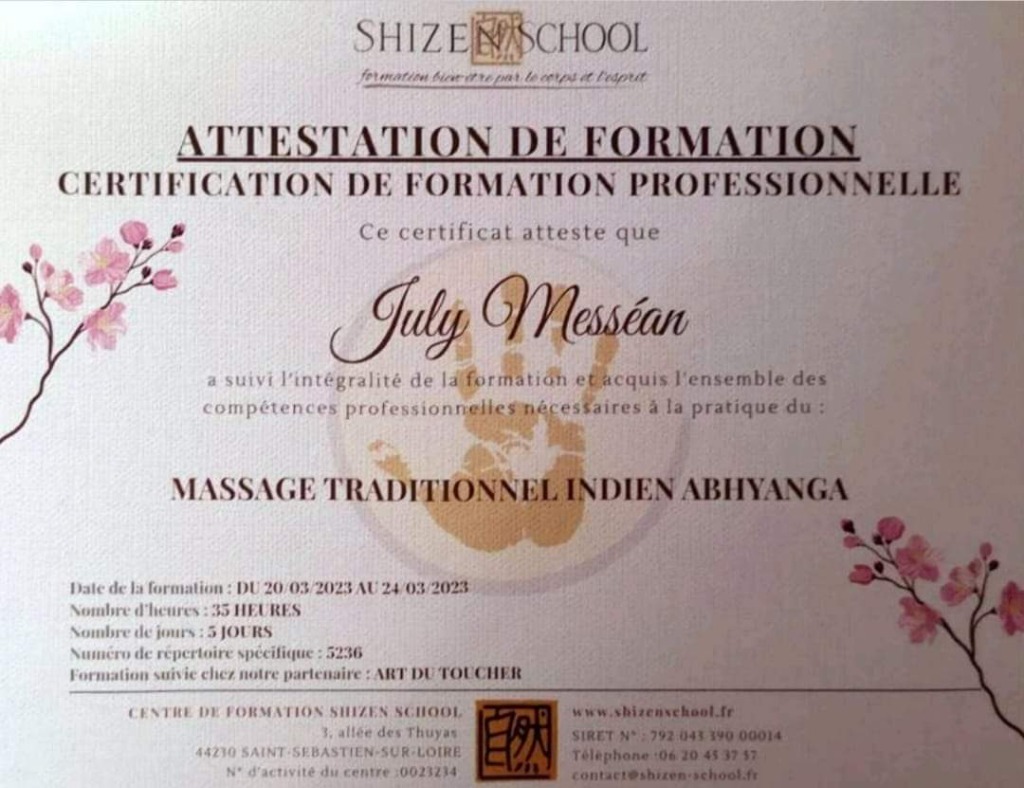 photo seance July Messéan - Envers Soie 🪷