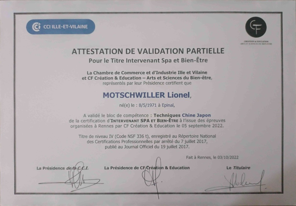 photo diplome Lionel Motschwiller