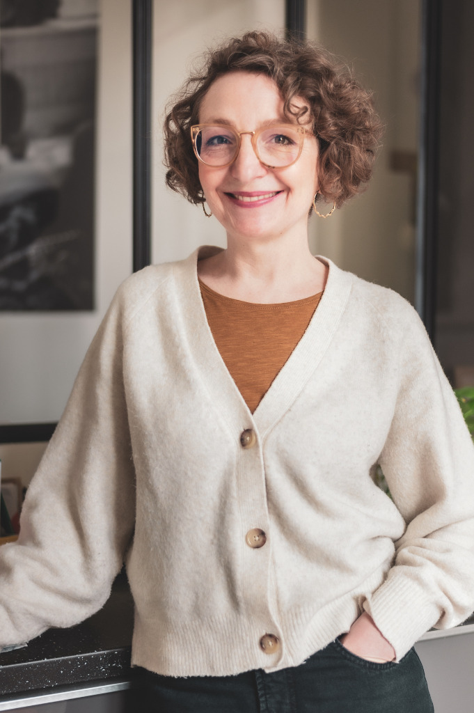 photo portrait Céline POUX Sophro-Analyste & Sophrologue