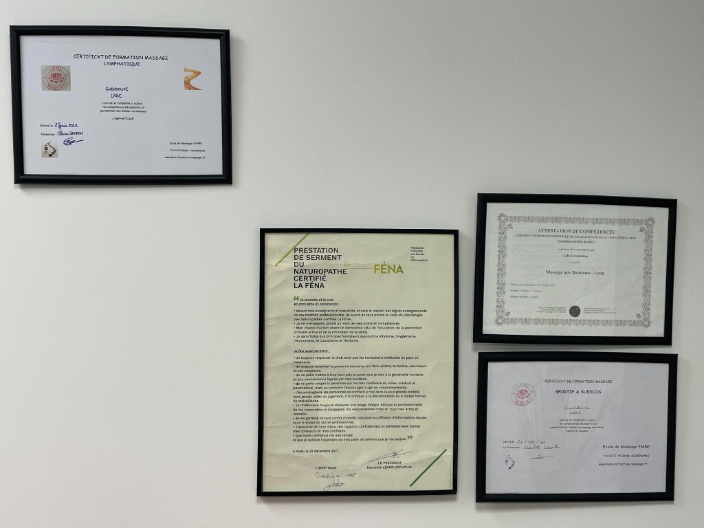 photo diplome Gwendoline LABE