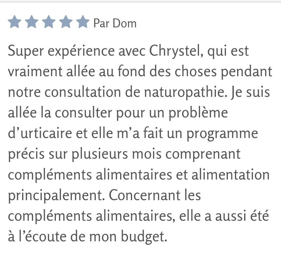 photo activite Chrystel GERARD