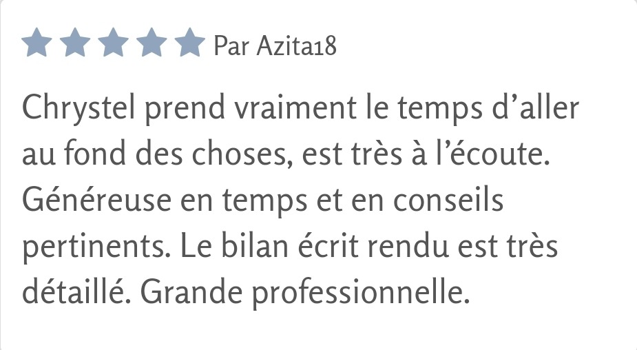 photo seance Chrystel GERARD