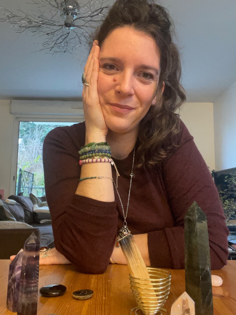 photo portrait Amandine Petit - L’Ora Jaune