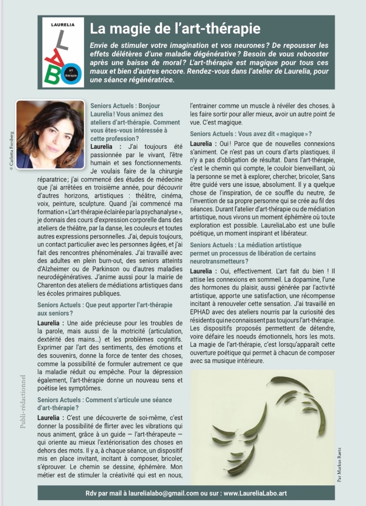 photo activite LaureliaLabo