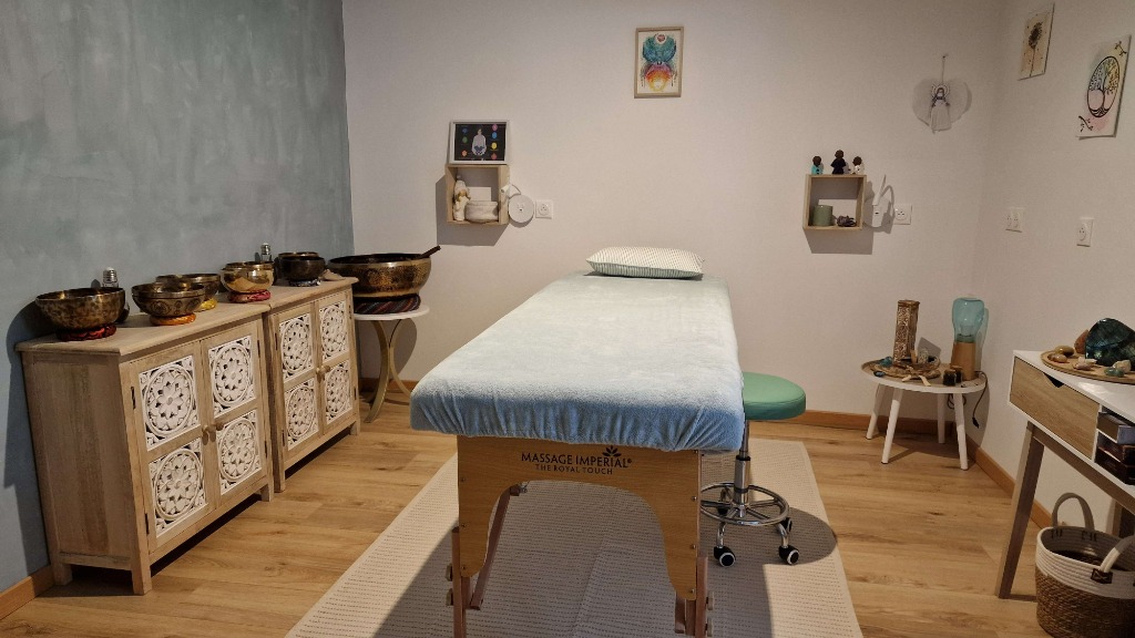 photo cabinet Elodie FORTE - Aux Bols d’Energies