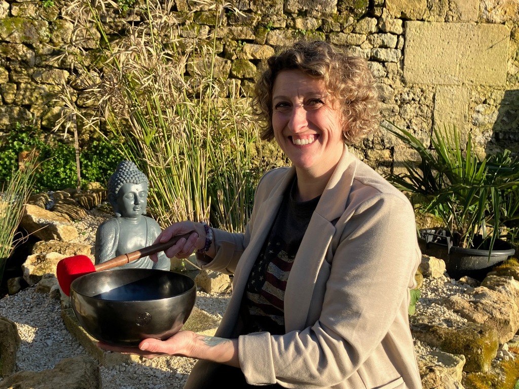 photo portrait Elodie FORTE - Aux Bols d’Energies