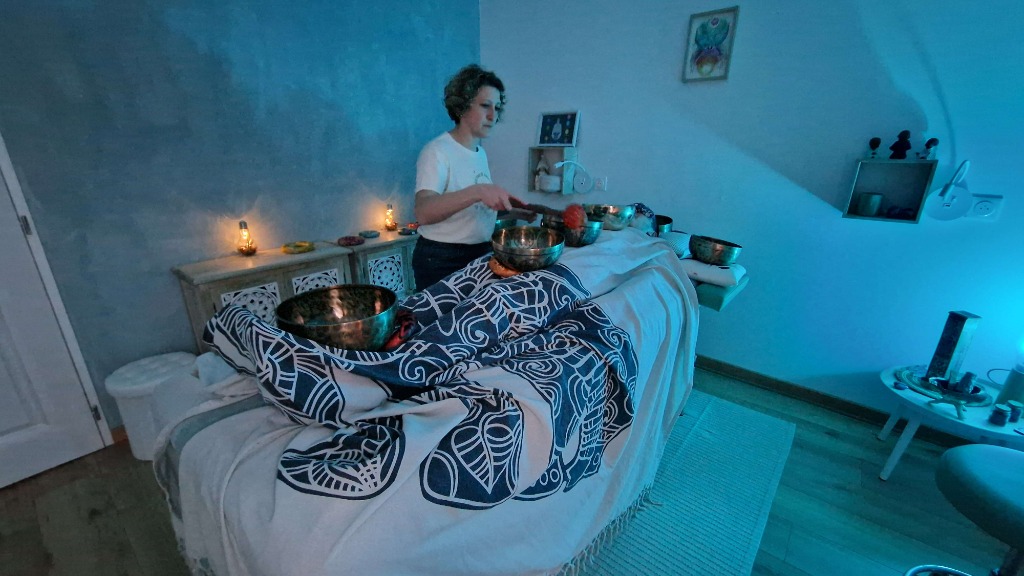 photo seance Elodie FORTE - Aux Bols d’Energies