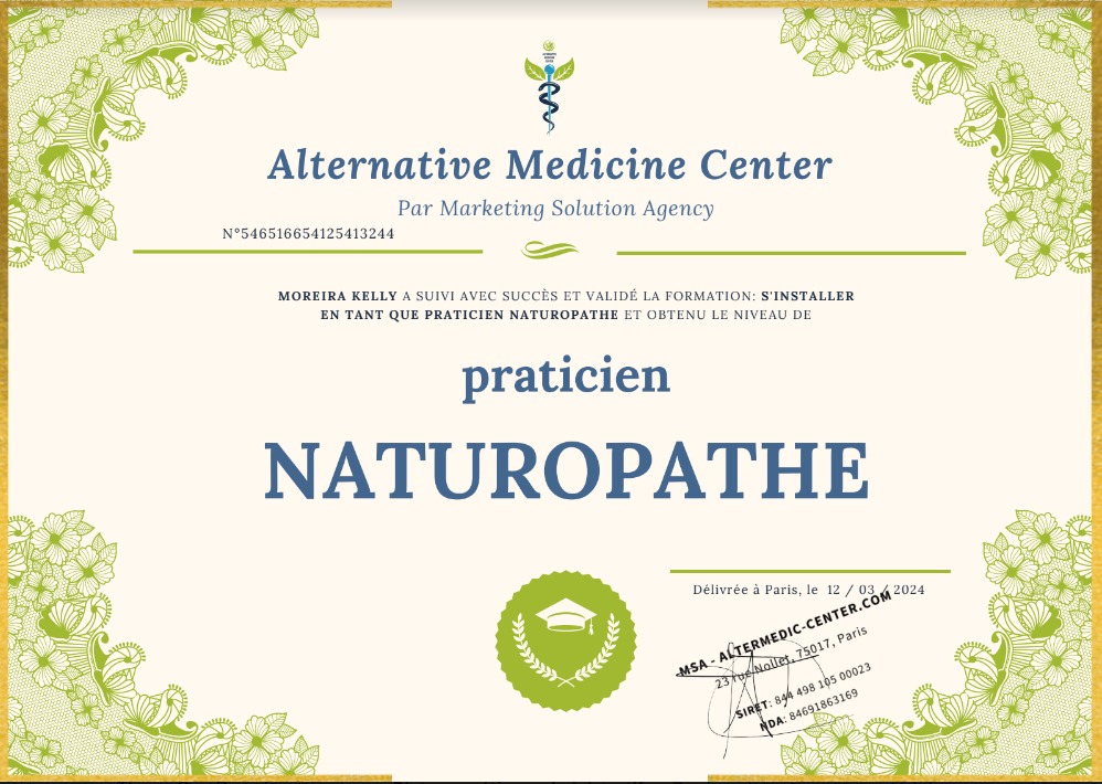 photo diplome MOREIRA KELLY