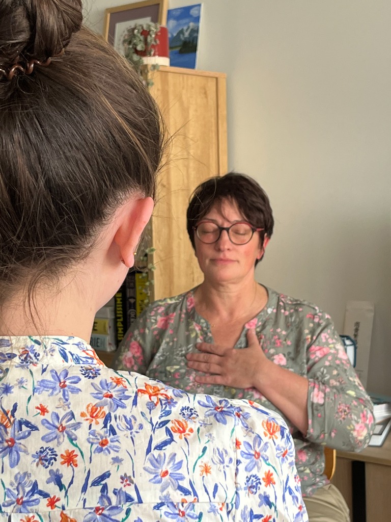 photo portrait Nathalie Martot Sophrologue