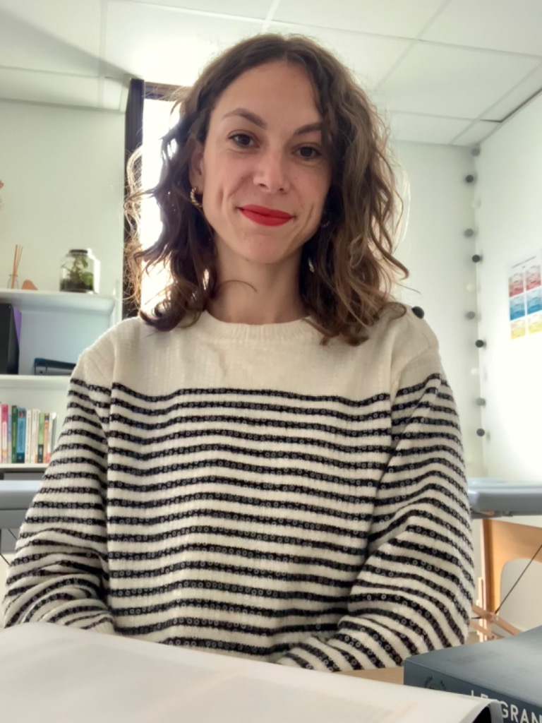 photo portrait Camille Bourguet