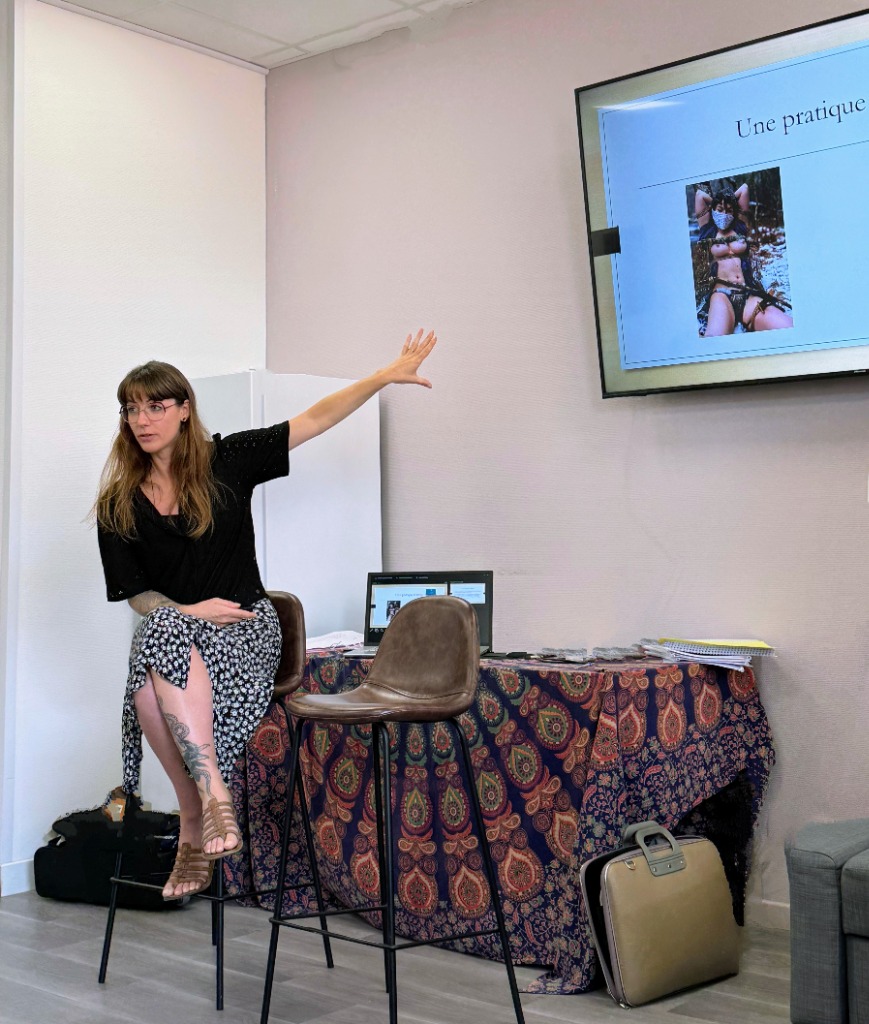 photo activite Stéphanie Doe