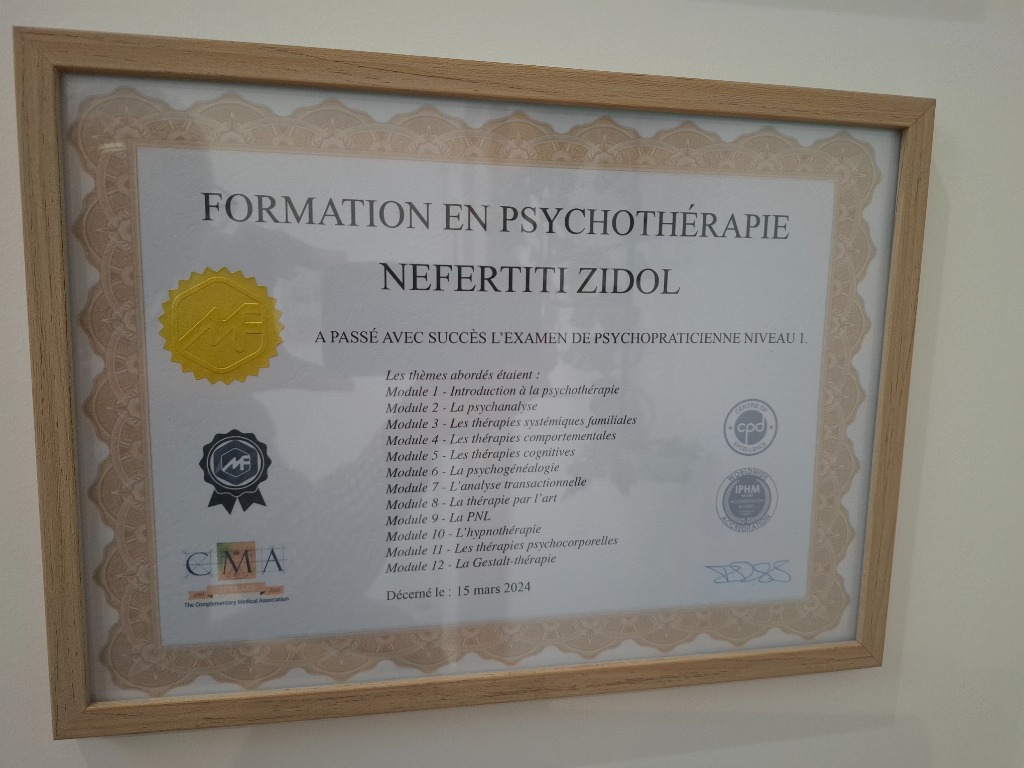 photo diplome Z’Nessence