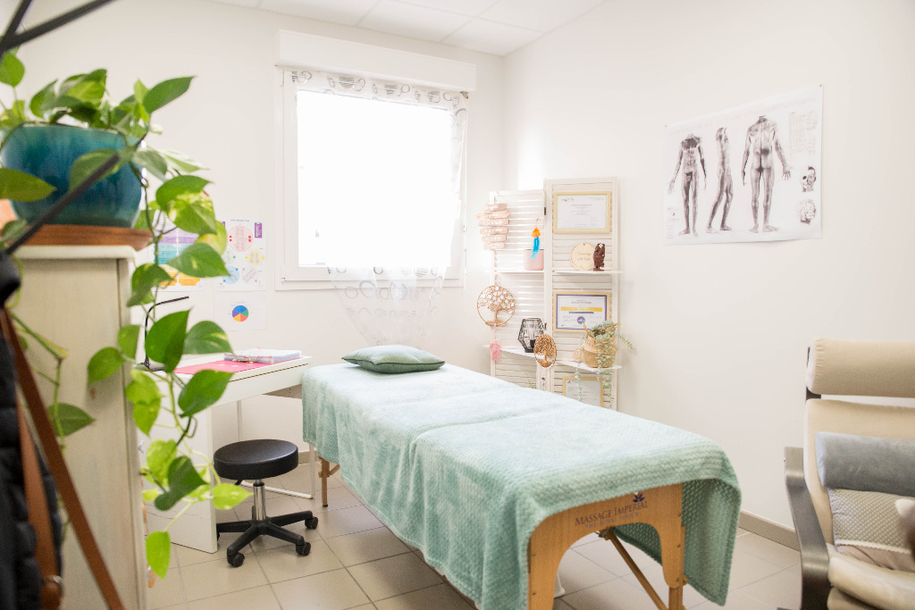 photo cabinet Julie RADE - Kinésiologue à Savigneux 42