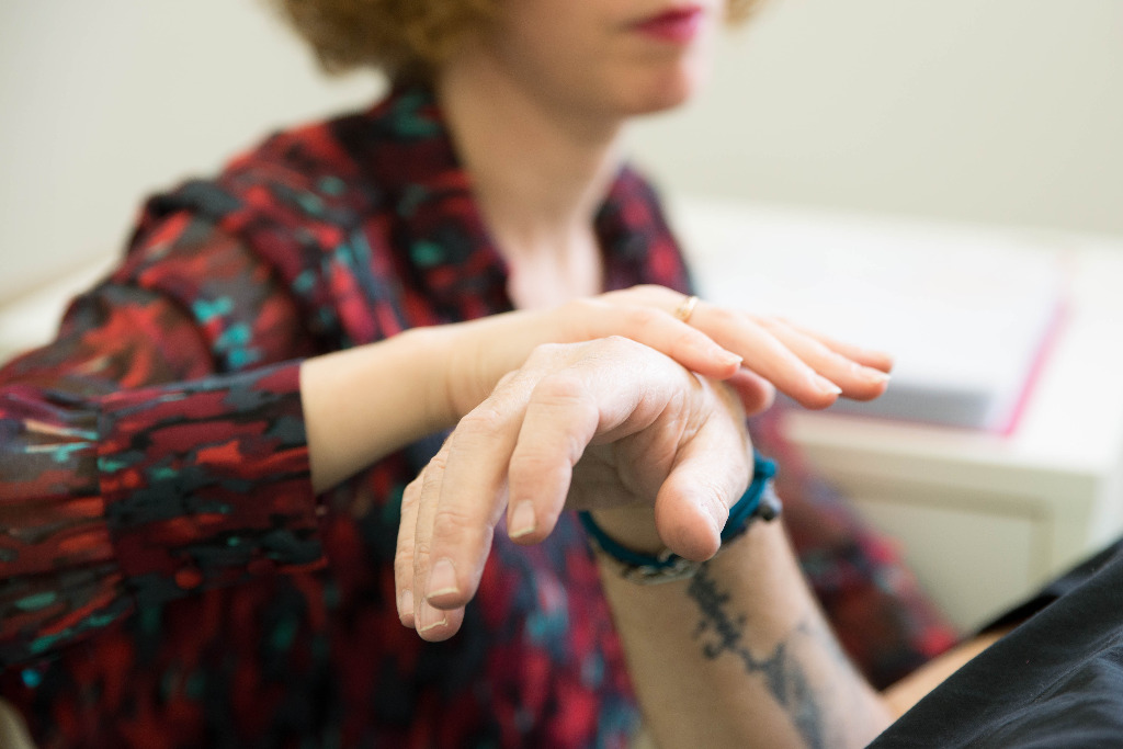 photo seance Julie RADE - Kinésiologue à Savigneux 42