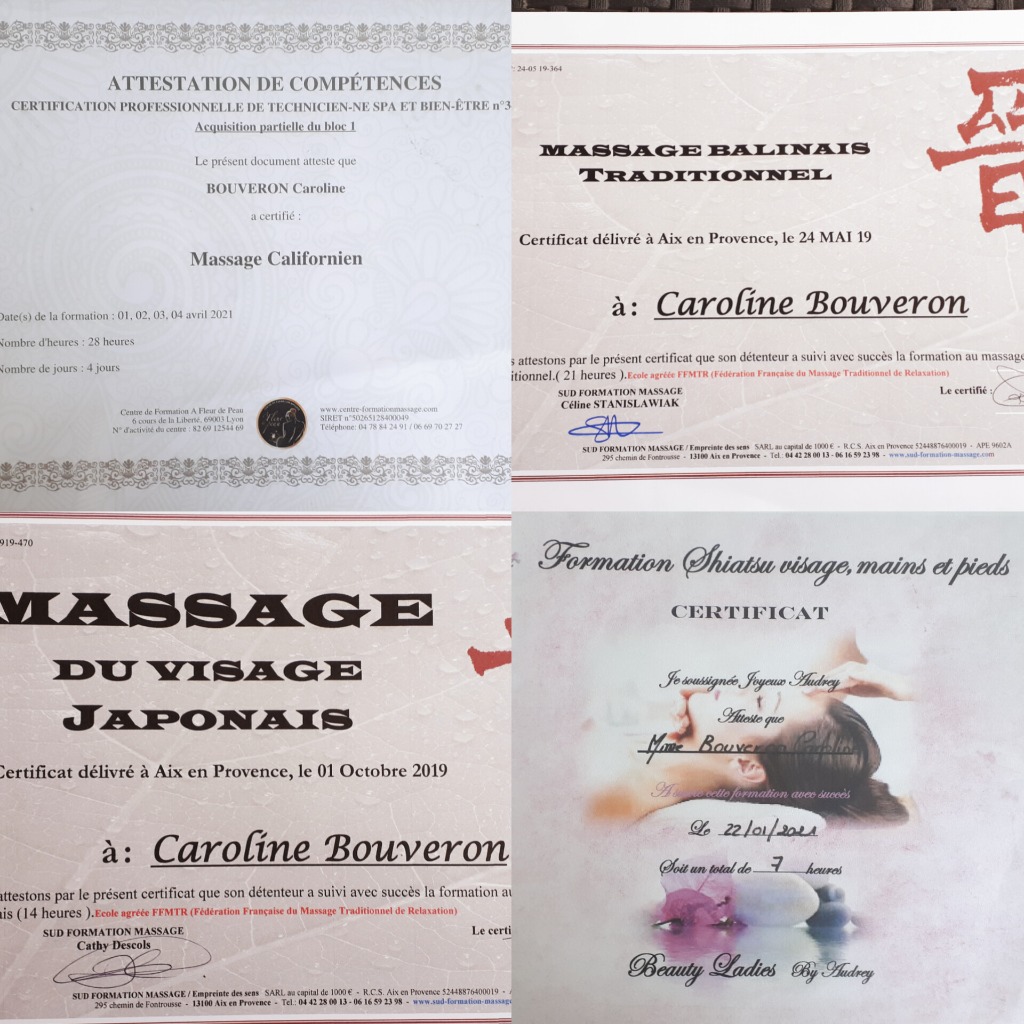photo diplome Bouveron Caroline