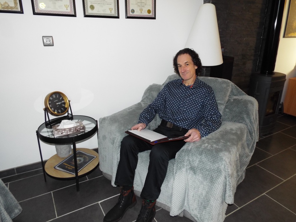 photo seance OBE HYPNOSE "EI"