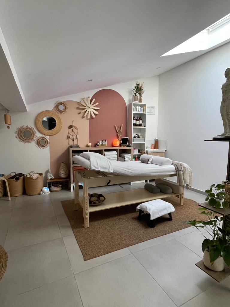 photo cabinet Julie Ganot Massage et Aromathérapie 