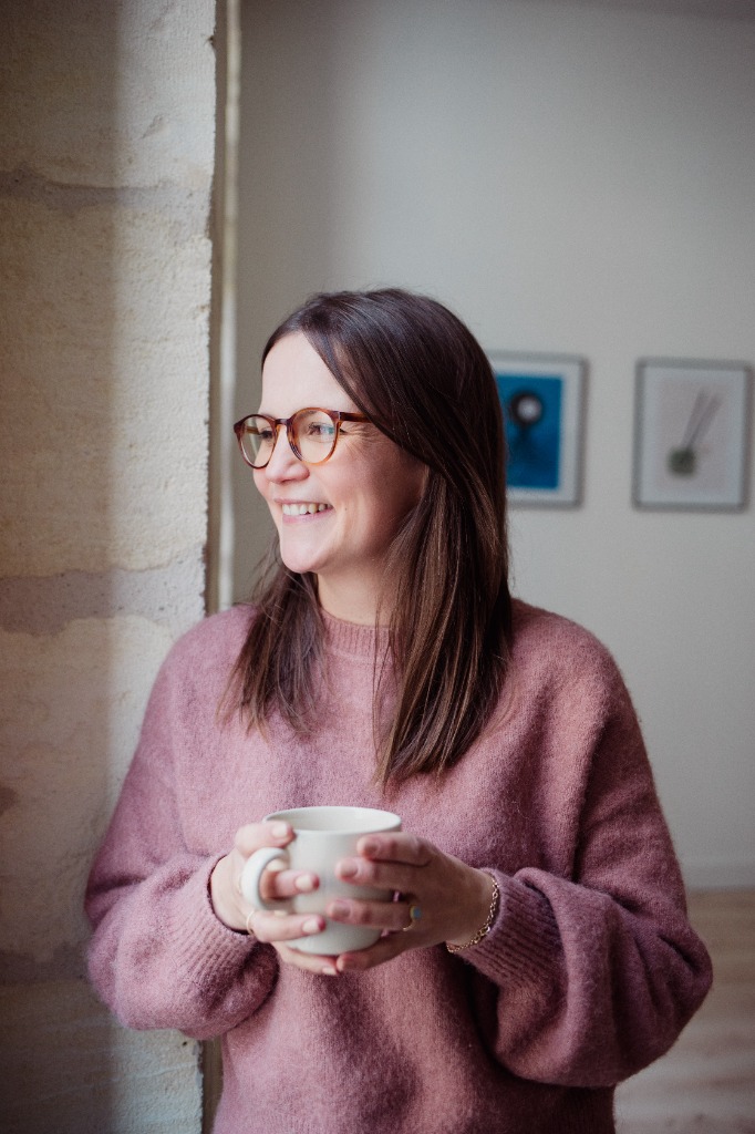 photo portrait Charlotte Sirech - Médam Coaching