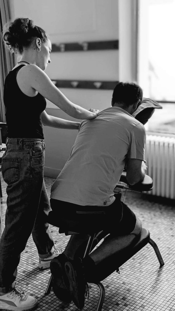 photo activite Delphine Massage