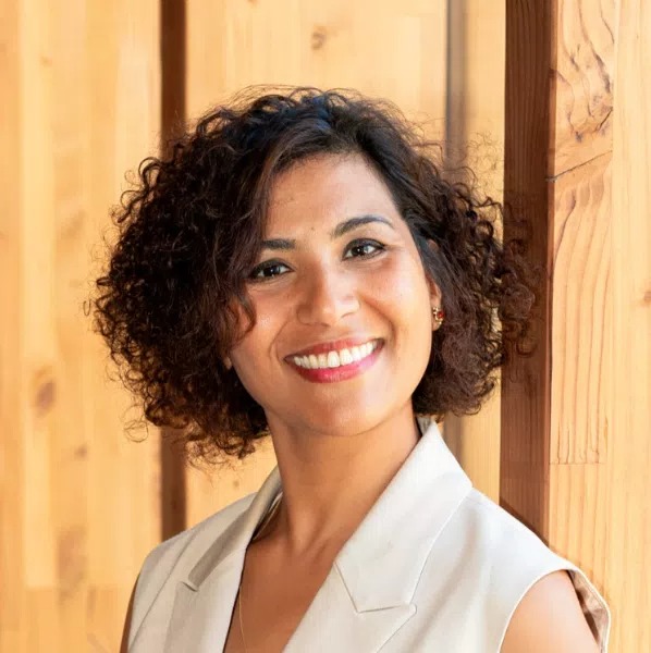 photo portrait Sarah Nahid Garderon