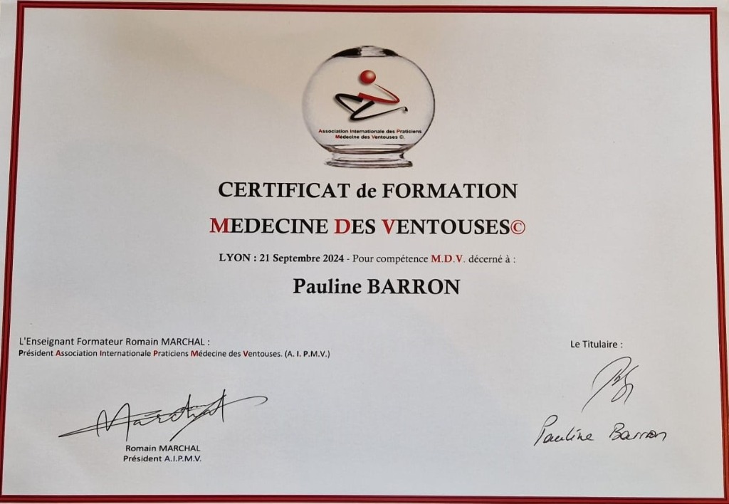 photo activite Pauline Barron 