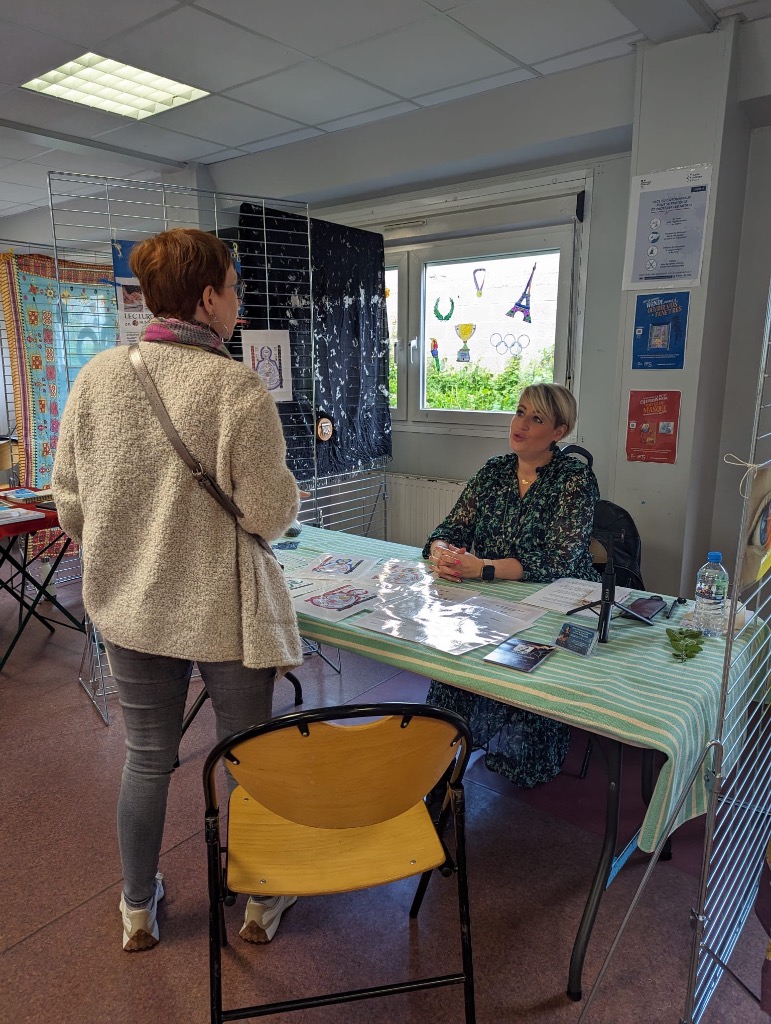 photo activite Cécile Soriano