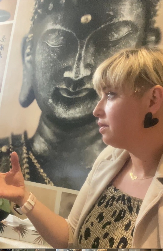 photo cabinet Cécile Soriano