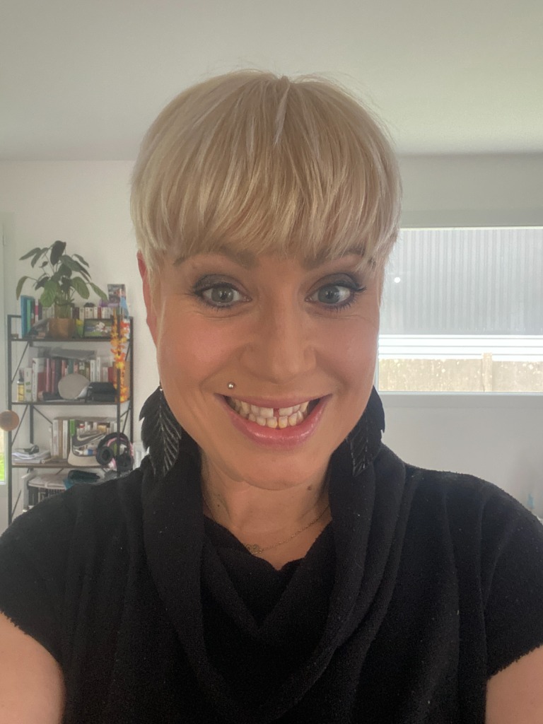 photo portrait Cécile Soriano