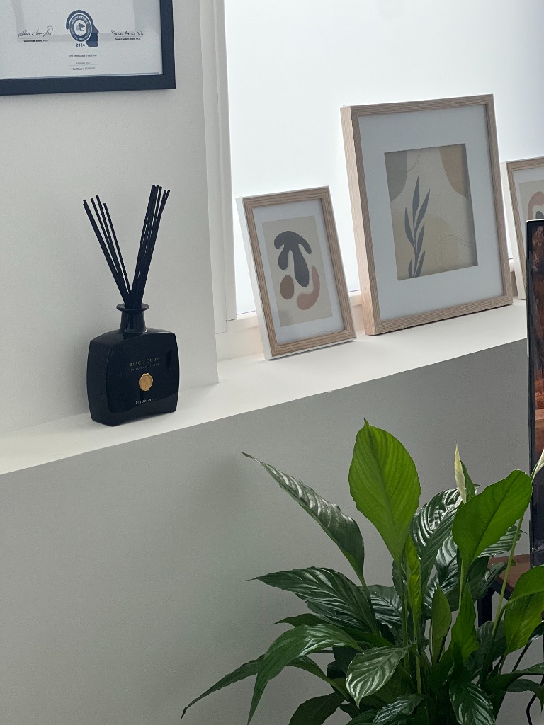 photo diplome Harmonie Neurofeedback