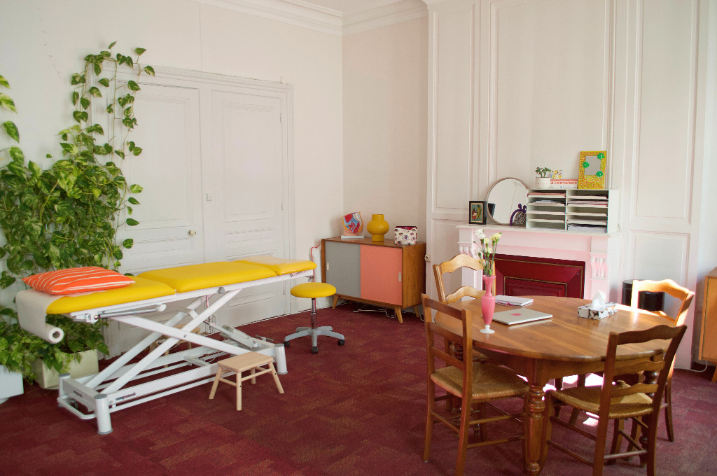 photo cabinet Clorinde Catta Massage