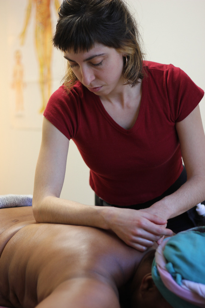 photo portrait Clorinde Catta Massage