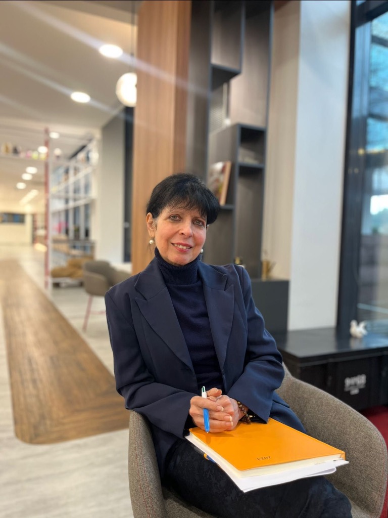 photo portrait Marlène Rousseau - MR Conseil Développement