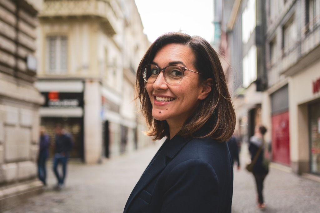 photo portrait Julie CANU