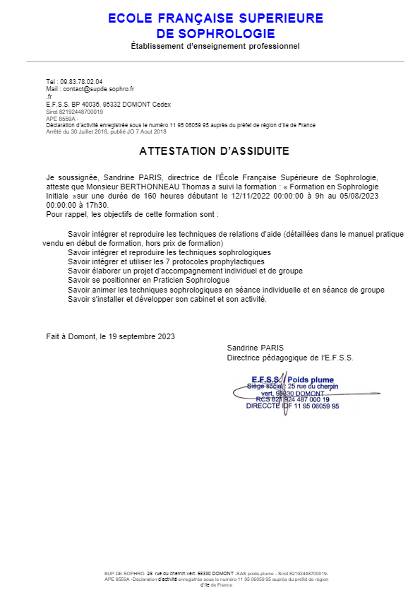 photo diplome Thomas berthonneau