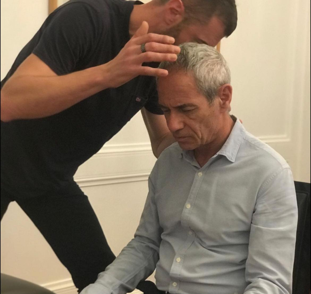 photo seance Hugo Abbes